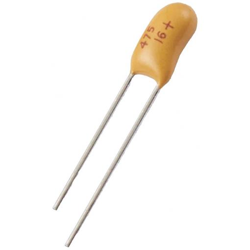 Suntan TS19001VR22MSB0A0R Tantalový kondenzátor radiální 2.54 mm 0.22 µF 35 V 20 % 1 ks