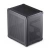 Jonsbo C6 Black micro tower PC skříň, herní pouzdro černá