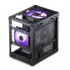 Jonsbo C6 Black micro tower PC skříň, herní pouzdro černá