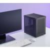 Jonsbo C6 Black micro tower PC skříň, herní pouzdro černá