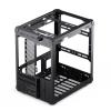 Jonsbo C6 Black micro tower PC skříň, herní pouzdro černá