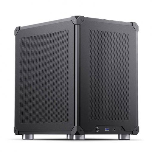 Jonsbo C6 Black micro tower PC skříň, herní pouzdro černá