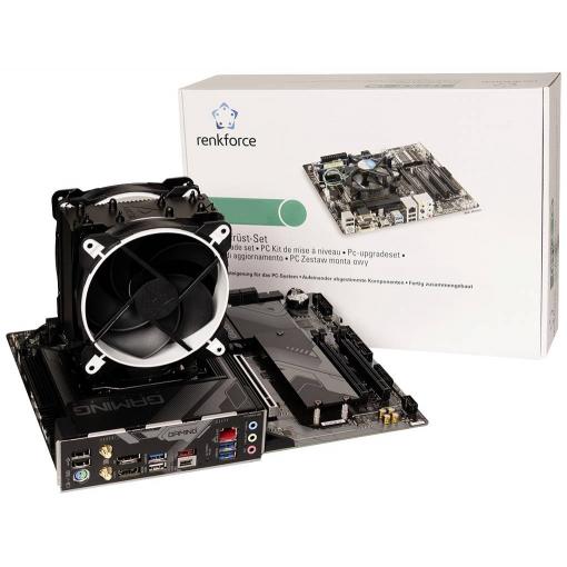 Renkforce PC Tuning-Kit AMD Ryzen 7 7800X3D 5.00 GHz 32 GB DDR5-RAM M.2 PCIe ATX