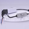 Solight LED mini panel CCT, podhledový, 6W, 450lm, 3000K, 4000K, 6000K, čtvercový - WD147