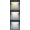Solight LED mini panel CCT, podhledový, 6W, 450lm, 3000K, 4000K, 6000K, čtvercový - WD147