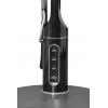 ECOLITE LED stolní lampa dotyková ALEX, 10W, volba teploty světla, stmívatelná, černá   LBL1225-CR