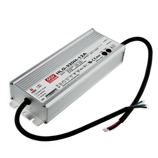 Spínaný zdroj Mean Well HLG-320H-12A, 12 V / 22 A / 264 W, IP65