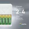 Nabíječka VARTA PLUG CHARGER +4R6 2100 4,5hodin