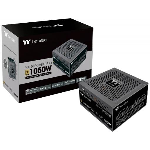 Thermaltake Toughpower GF A3 1050W PC síťový zdroj 1050 W ATX 80 PLUS® Gold
