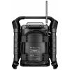 Sangean U-4X A500530 odolné rádio, DAB+, FM, Bluetooth, USB, AUX, NFC, s akumulátorem, vodotěšné, nárazuvzdorné, prachotěsné, NFC, s USB nabíječkou, černá