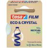 tesa ECO & CRYSTAL 59034-00000-00 tesafilm tesafilm® Eco & Crystal transparentní (d x š) 33 m x 19 mm 1 ks