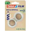 tesa ECO & CRYSTAL 59035-00000-00 tesafilm tesafilm® Eco & Crystal transparentní (d x š) 10 m x 19 mm 2 ks