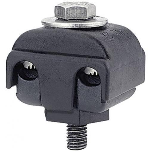HellermannTyton 435-01558, Tap Connector 1516-ST-BK, odbočná svorka, - , černá, 1 ks