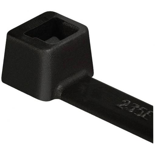 HellermannTyton 111-02217, T50I-PA11-BK (100), stahovací pásky, 4.60 mm, 300 mm, černá, 100 ks