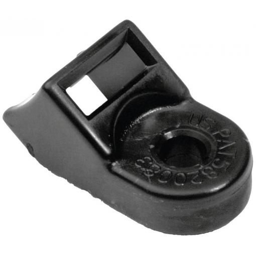 HellermannTyton HDM25-PA66HIRHSUV-BK úchytka šroubovací 151-00437 černá 1 ks