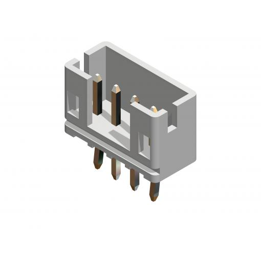 EDAC konektor do DPS 4, rozteč 2 mm, 140-504-415-001, 1 ks