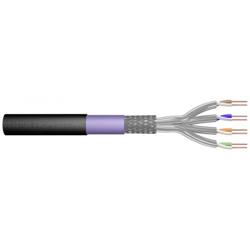 Digitus DK-1741-VH-5-OD DK-1741-VH-5-OD ethernetový síťový kabel, CAT 7, S/FTP, 500 m