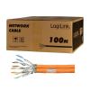 LogiLink CPV0063 CPV0063 ethernetový síťový kabel, CAT 7, S/FTP, 100 m