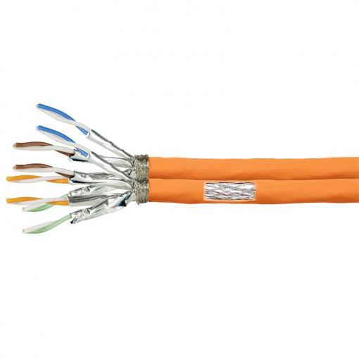 LogiLink CPV0063 CPV0063 ethernetový síťový kabel, CAT 7, S/FTP, 100 m