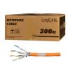 LogiLink CPV0061 CPV0061 ethernetový síťový kabel, CAT 7, S/FTP, 200 m