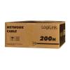 LogiLink CPV0061 CPV0061 ethernetový síťový kabel, CAT 7, S/FTP, 200 m