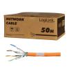 LogiLink CPV0059 CPV0059 ethernetový síťový kabel, CAT 7, 50 m