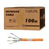 LogiLink CPV0060 CPV0060 ethernetový síťový kabel, CAT 7, S/FTP, 100 m