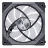 Lian Li Lian Li UNI FAN SL-INF 120 ARGB Reverse Blade PWM Lüfter - 120mm, schwarz PC větrák s krytem černá (š x v x h) 120 x 122 x 25 mm
