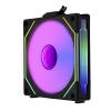 Lian Li Lian Li UNI FAN SL-INF 120 ARGB Reverse Blade PWM Lüfter - 120mm, schwarz PC větrák s krytem černá (š x v x h) 120 x 122 x 25 mm