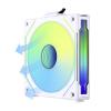 Lian Li Lian Li UNI FAN SL-INF 120 ARGB Reverse Blade PWM Lüfter - 120mm, weiß PC větrák s krytem bílá (š x v x h) 120 x 122 x 25 mm