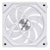 Lian Li Lian Li UNI FAN SL-INF 120 ARGB Reverse Blade PWM Lüfter - 120mm, weiß PC větrák s krytem bílá (š x v x h) 120 x 122 x 25 mm