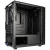 Kolink Kolink Inspire K2 Plus ARGB Micro-ATX-Gehäuse - schwarz Window micro tower herní pouzdro, pouzdro černá