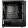 Kolink Kolink Inspire K2 Plus ARGB Micro-ATX-Gehäuse - schwarz Window micro tower herní pouzdro, pouzdro černá