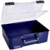 raaco 147255 zásobník na malé díly , CarryLite 150 5x10-0/DL, (š x v x h) 413 x 148 x 330 mm, modrá, 1 ks
