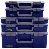 raaco 147255 zásobník na malé díly , CarryLite 150 5x10-0/DL, (š x v x h) 413 x 148 x 330 mm, modrá, 1 ks
