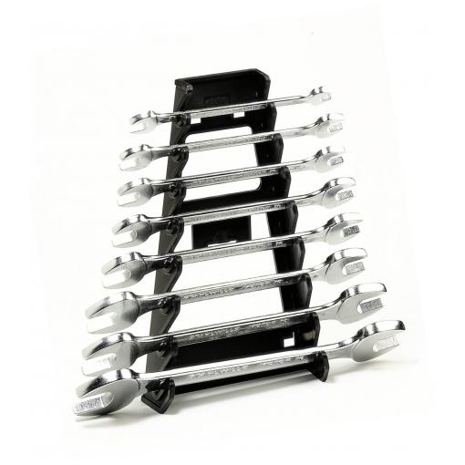 raaco 114165 Hák na nářadí Clip 11 držák plochých klíčů (d x š x v) 237 x 46 x 145 mm 1 ks