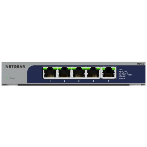 NETGEAR MS105-100EUS MS105 síťový switch RJ45 5 portů 2.5 GBit/s