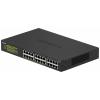 NETGEAR GS324P-100EUS GS324P síťový switch RJ45 24 portů 1 GBit/s funkce PoE