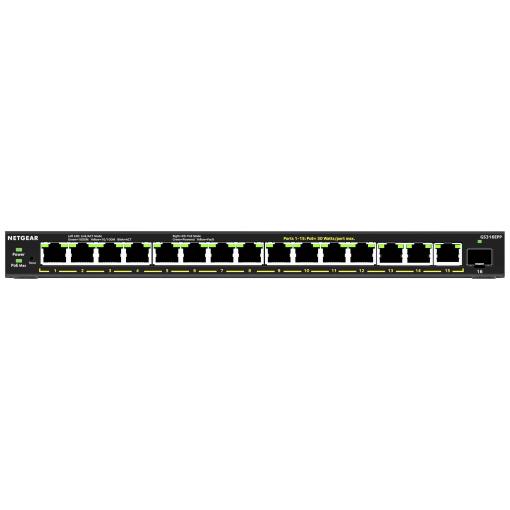 NETGEAR GS316EPP-100PES GS316EPP síťový switch 16 portů 1 GBit/s funkce PoE