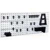 raaco 109642 Hák na nářadí děrovaný panel x 2 + 28 svorek (š x v x h) 1040 x 440 x 11 mm 1 ks
