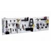 raaco 109659 Hák na nářadí děrovaný panel x 3 + 44 svorek (š x v x h) 1560 x 440 x 11 mm 1 ks