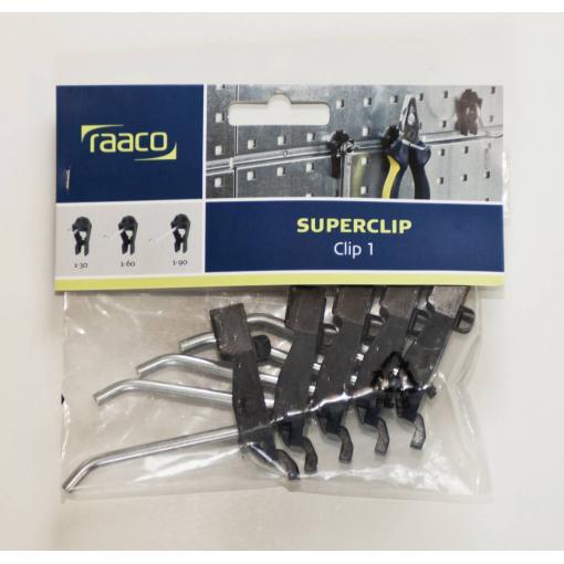 raaco 110532 Hák s nářadím Clip Mix 53 1 ks
