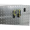 raaco 110655 Hák na nářadí klip 6-24 mm svorka na nářadí (d x š x v) 33 x 56 x 60 mm 6 ks