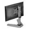 My Wall držák monitoru HL56-1L 1 Displej: (s) 43,2 cm (17) - 81,3 cm (32) šedá nastavitelná výška, naklápěcí, nakláněcí, stojan