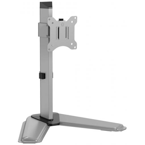 My Wall držák monitoru HL56-1L 1 Displej: (s) 43,2 cm (17) - 81,3 cm (32) šedá nastavitelná výška, naklápěcí, nakláněcí, stojan