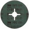 3M 779907 vláknitý kotouč Průměr 125 mm Ø otvoru 22 mm 25 ks