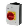 Eaton P1-40/I2H/SVB spínač ZAP/VYP s nouzovým vypínačem, zablokovatelný 40 A 690 V 1 x 90 ° šedá, černá, červená, žlutá 1 ks