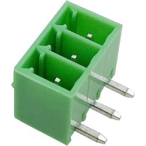 Svorkovnice násuvná 3P do DPS KF2EDGR-3P, RM 3,81 mm