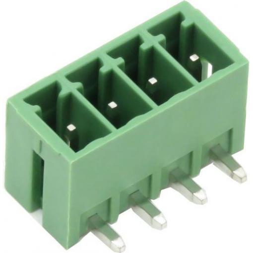 Svorkovnice násuvná 4P do DPS KF2EDGR-4P, RM 3,81 mm