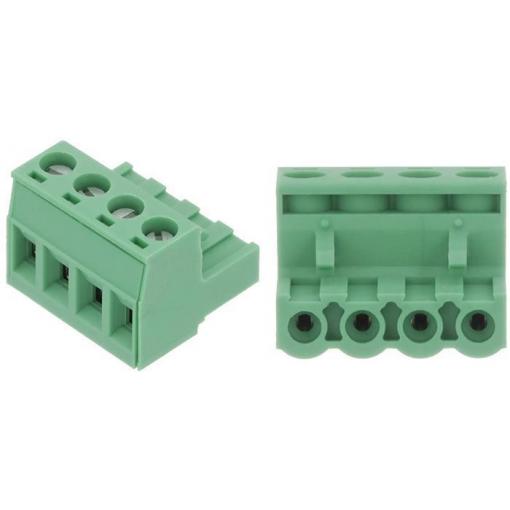 Svorkovnice násuvná 4P KF2EDGK-4P, RM 3,81 mm